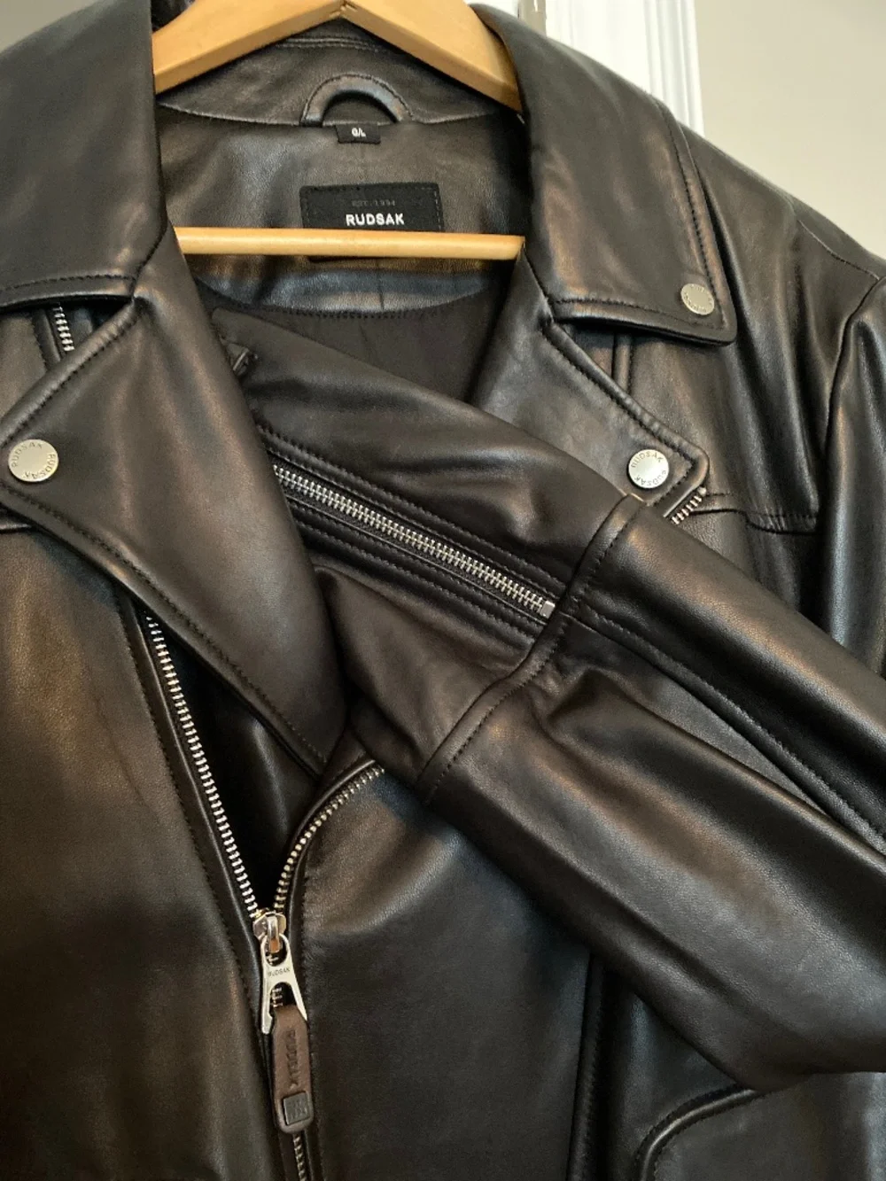 NWOT RUDSAK leather jacket - Picture 3 of 5